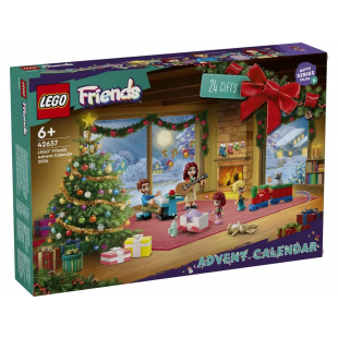 Конструктор LEGO Friends Адвент календар 2024 42637