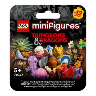 Конструктор LEGO Minifigures Dungeons & Dragons® 71047