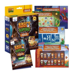 Настольная игра Vladi Toys развлекательная. Квест в коробке Видеоигра VT5902-03