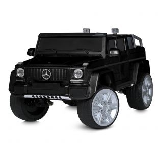 Електромобіль дитячий Bambi Racer джип на радіокеруванні чорний M 5818EBLRS-2