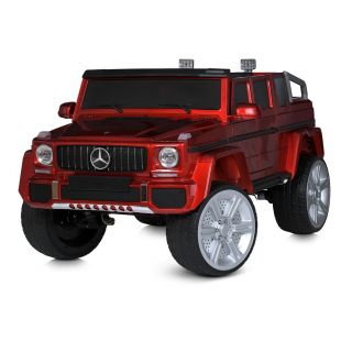 Електромобіль дитячий Bambi Racer джип на радіокеруванні червоний M 5818EBLRS-3