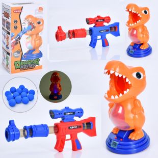 Набір з мішенню автомат помповий та кулі CMQ-19C