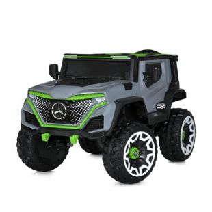 Электромобиль детский Bambi Racer джип на радиоуправлении серый M 5912EBLR-11