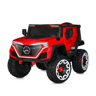 Электромобиль детский Bambi Racer джип на радиоуправлении красный M 5912EBLR-3