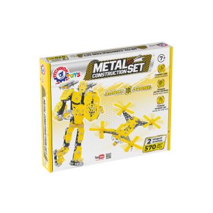 Конструктор металлический Technok Toys Робот 0136