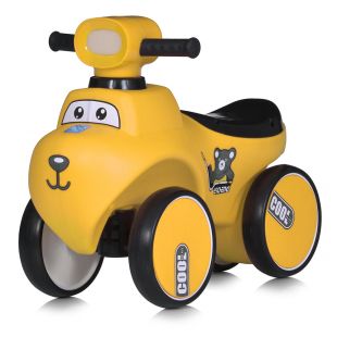 Каталка-толокар Bambi жовтий M 5940-6