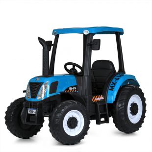 Електромобіль дитячий Bambi Racer трактор M 4643EBLR-4(24V)