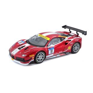 Коллекционная автомодель Bburago Racing Ferrari 488 Challenge 18-26308