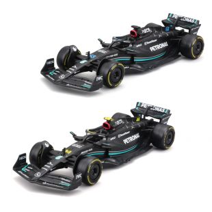 Автомодель Bburago - MERCEDES-AMG F1 W14 E PERFORMANCE (2023) (1:43) 18-38080