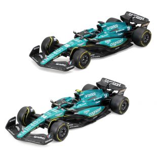 Автомодель Bburago - ASTON MARTIN AMR23 (2023) (1:43) 18-38090