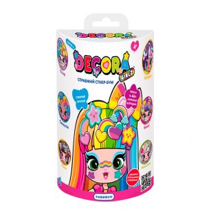 Игровой набор с куклой Decora Girlz Разноцветный сюрприз D1000
