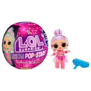 Игровой набор L.O.L Surprise! Neon Pop Звездочки 120674