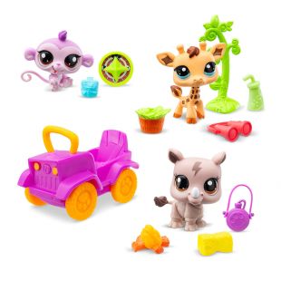 Игровой набор Littlest Pet Shop Сафари 00524