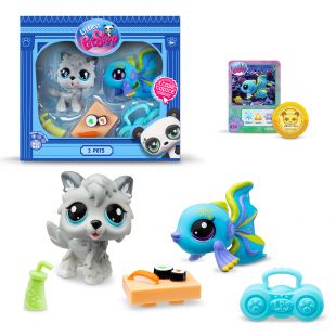 Игровой набор Littlest Pet Shop Рок-н-ролльные суши 00526
