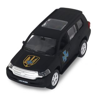 Автомодель TechnoDrive серії Шеврони Героїв – TOYOTA LAND CRUISER – ЦСО АЛЬФА KM6010SA