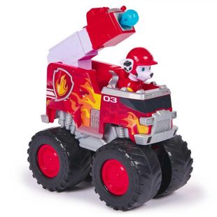 Игровой набор Paw Patrol Маршалл и спасательный автомобиль SM17776/6069306