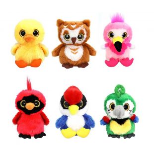 Мягкая игрушка CuteKins шумный птенец 12 см в ассортименте FV35041