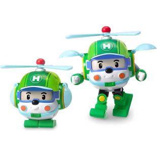 Машинка-трансформер Robocar poli Робокар Хеллі ZR-918