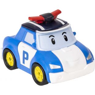 Коллекционная металлическая машинка Robocar Poli MRT-0600