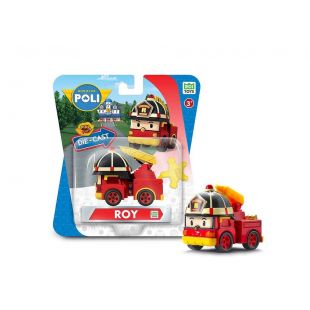 Коллекционная машинка Robocar Poli Робокар Рой MRT-0601