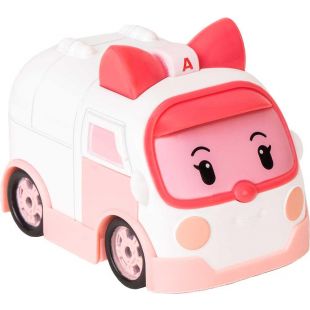 Коллекционная  машинка Robocar Poli Робокар Ембер  MRT-0602