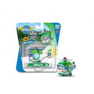 Коллекционная машинка Robocar Poli Робокар Хелли Die Cast MRT-0603