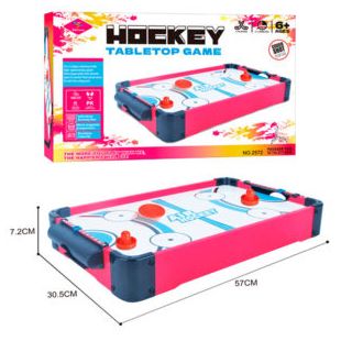 Настольная игра воздушный хоккей, деревянный 2572