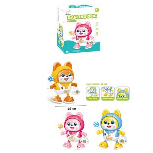 Музична іграшка собака, 3 кольори 636