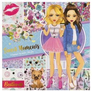 Блокнот для дизайну Besties «Sweet Moments» 961033