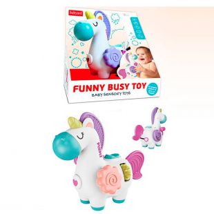 Розвиваюча іграшка Єдиноріг BY117