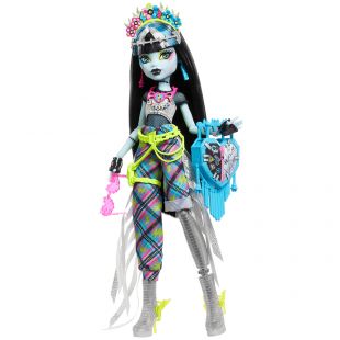 Кукла Monster High  Монстро-фестиваль Фрэнки HXH79