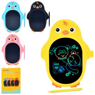 LCD планшет для малювання, мікс кольорів LC66A