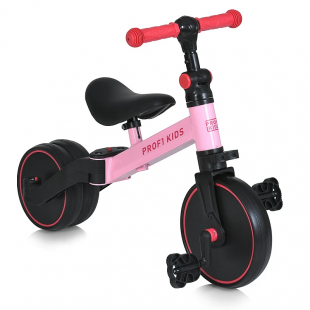 Велосипед-біговел дитячий Prof1 Kids рожевий  MBB 1008-3