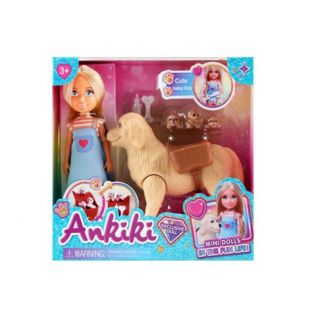Кукла Ankiki с аксессуарами 606001