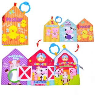 Книжка Limo Toy підвіска на коляску, кроватку 7022B