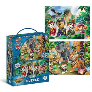 Пазл DoDo 2 в 1 Paw Patrol Приключения в Джунглях 200572