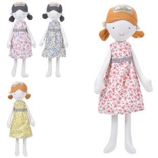 Кукла мягконабивная с аксессуарами в ассортименте 190624-121