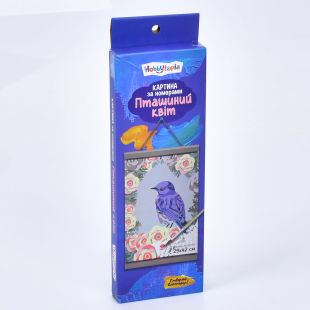 Набор для творчества Limo Toy картина по номерам, Птичий цвет M 5869 RU