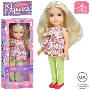 Кукла Limo toy Яринка укр M 5935 I UA