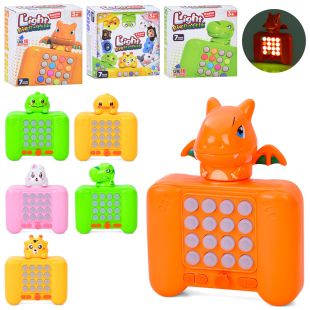 Электронная, развивающая, кнопочная игра, 6 видов F6-7-9-B-9-L-9-Y-9-K
