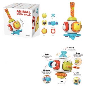 Гра бізібол, рухливі деталі, тріскачка, спінер MD2177