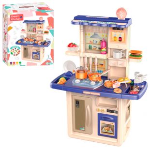 Детская кухня Dream Kitchen мойка, духовка, плита, посуда, продукты 688-5