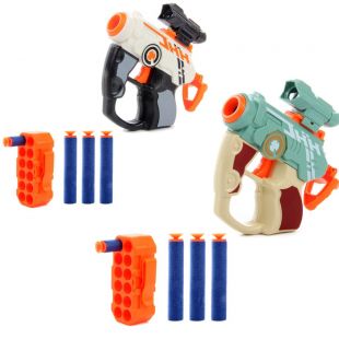 Пістолет дитячий з прицілом 2 кольори 6005A