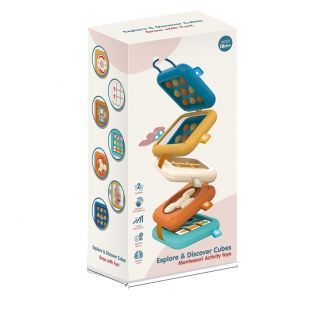 Бізікуб 2 кольори MT033584