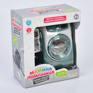 Детская стиральная машинка LimoToy с аксессуарами YH129-3G