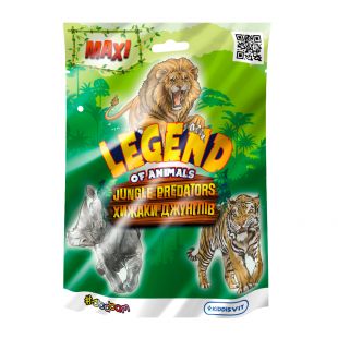 Стретч-іграшка #Sbabam Legend of animals Максі Хижаки джунглів 30/CN23