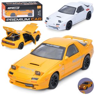 Машинка АвтоСвіт 1:24 металлическая 2 цвета AP-2098