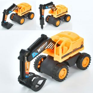 Экскаватор подвижные детали, 3 вида 928A-2