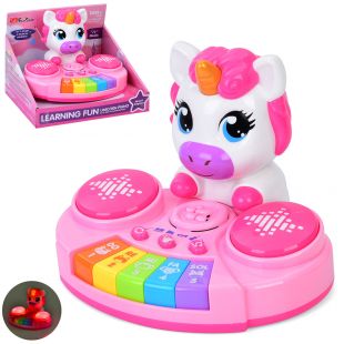 Дитяче іграшкове піаніно 2 режими гучності, 4 режими 35869B