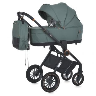 Коляска универсальная El Camino 2в1 зеленая ME 1100-1 ERA Khaki Green